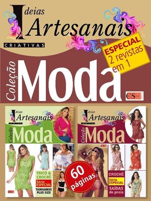cover image of Ideias Criativas Artesanais